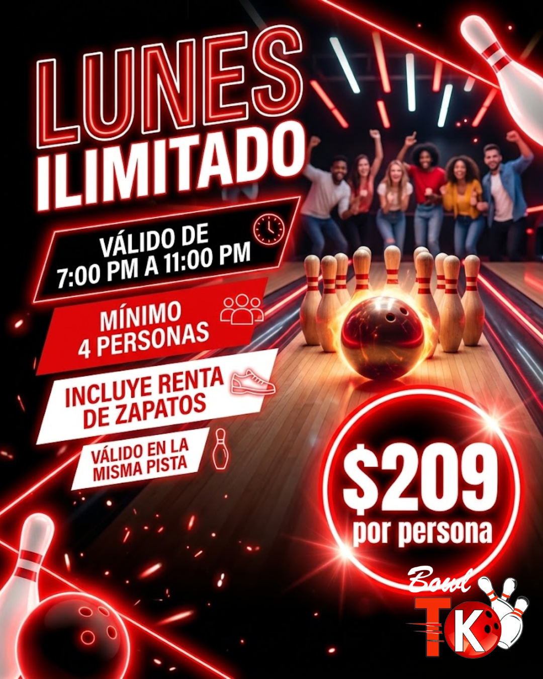 Viernes de Bolos